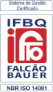 Selo NBR ISO 14001